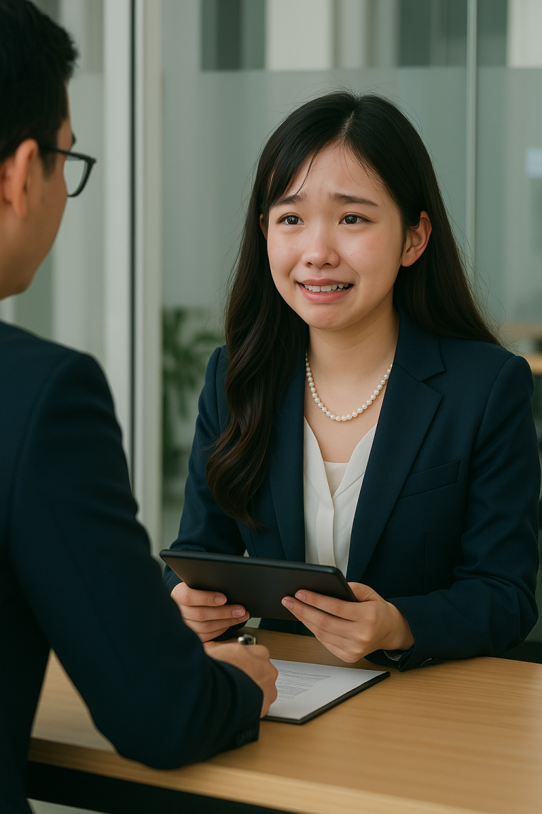 “Cô gái đeo vòng cổ của mẹ đi phỏng vấn, chủ tịch lặng người khi nhìn thấy chiếc vòng…”