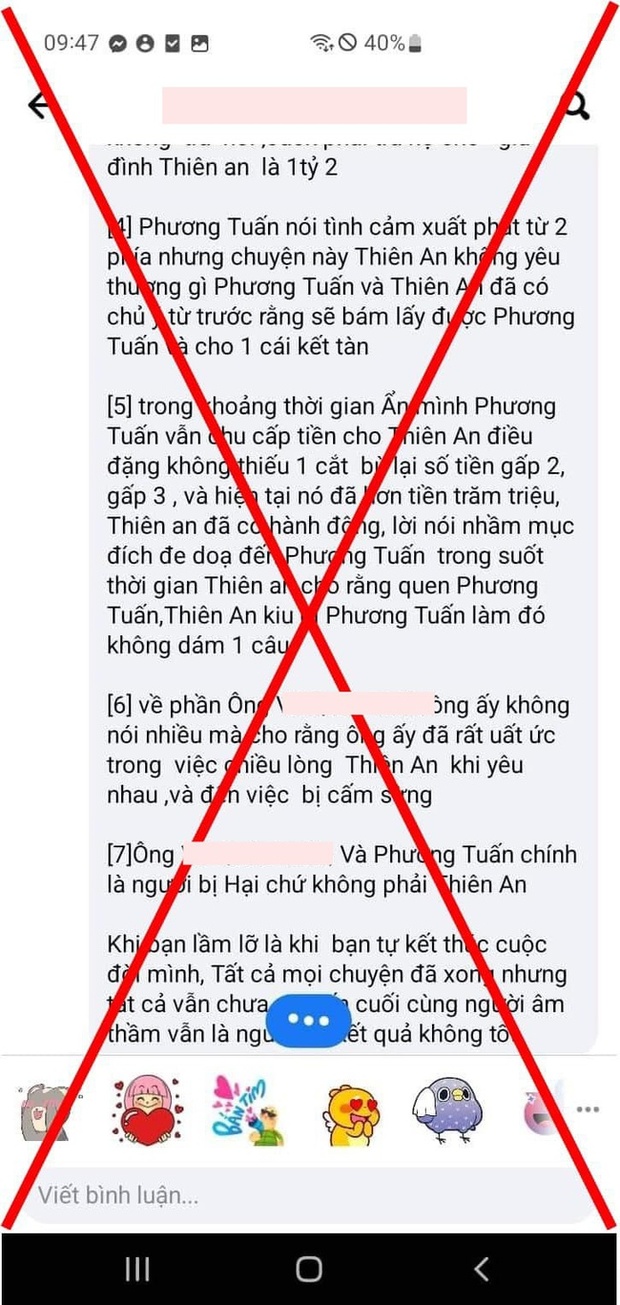 Thiên An khẳng định Jack ngừng chu cấp nuôi con, đã làm việc với luật sư để làm rõ tin đồn bắt cá 3 tay - Ảnh 4.