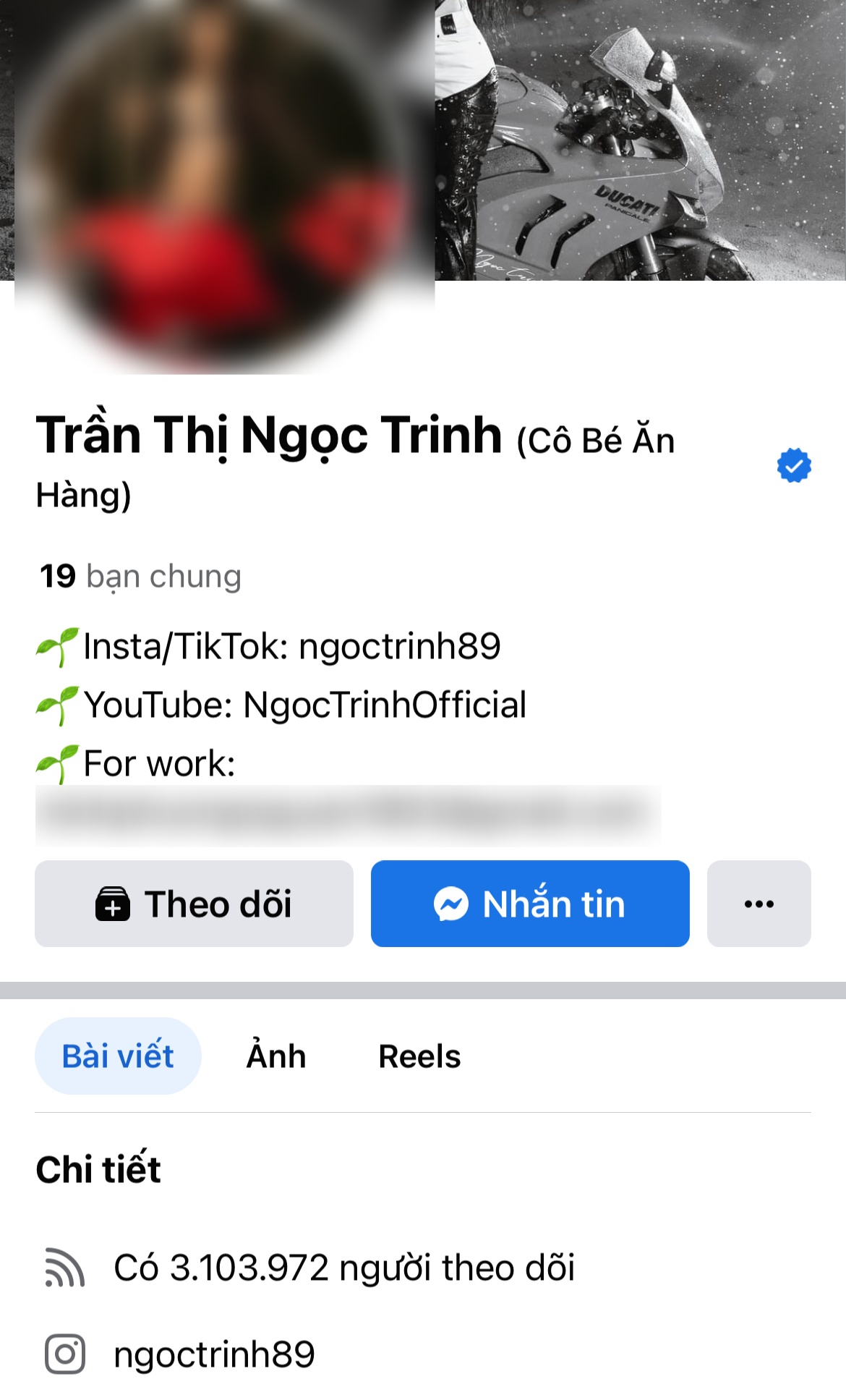 Ngọc Trinh có động thái đầu tiên sau khi trở về nhà hưởng án treo- Ảnh 1.