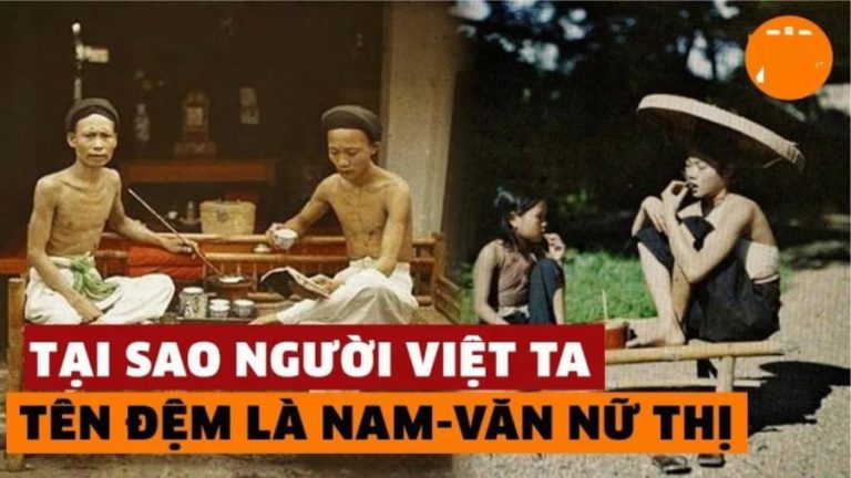 Người Việt xưa đặt tên con thường có “nam Văn, nữ Thị”, đặt tên kị nhất điều gì?