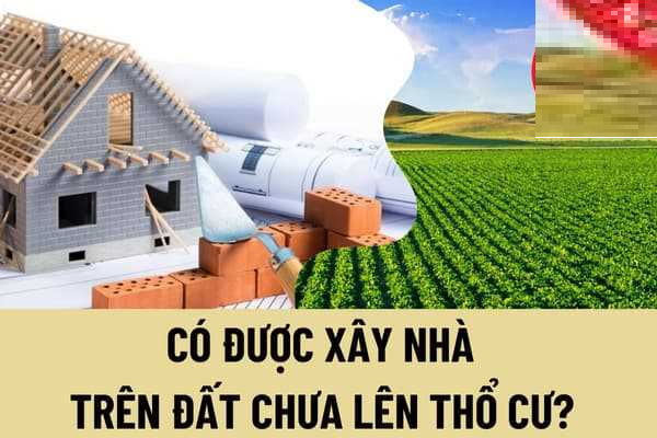 Năm 2024: Đất không có giấy tờ, người dân được phép xây nhà ở mà không lo bị ph-á?