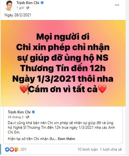 Toàn cảnh drama diễn viên Thương Tín và Trịnh Kim Chi - Ảnh 5.