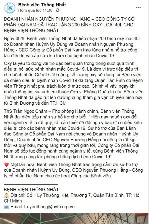 Bà Nguyễn Phương Hằng nhận niềm vui lớn 'vài nghìn tỷ cũng không mua được', được nhiều nơi 'nhờ cậy' giúp đỡ 2