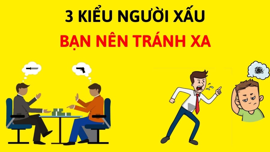 Kiểu người nhìn bên ngoài hiền lành nhưng nên tránh xa