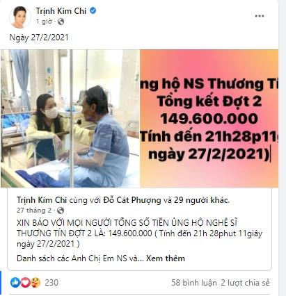 Toàn cảnh drama diễn viên Thương Tín và Trịnh Kim Chi - Ảnh 4.