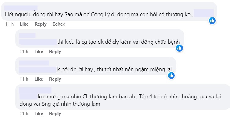 Phản ứng khiếm nhã của 1 số cư dân mạng.