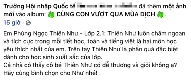 Giáo dục pháp luật - Con gái Mai Phương học trường quốc tế học phí 'khủng', sở hữu ngoại hình xinh xắn khi lên 8 tuổi (Hình 4).